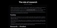 Research project thumbnail