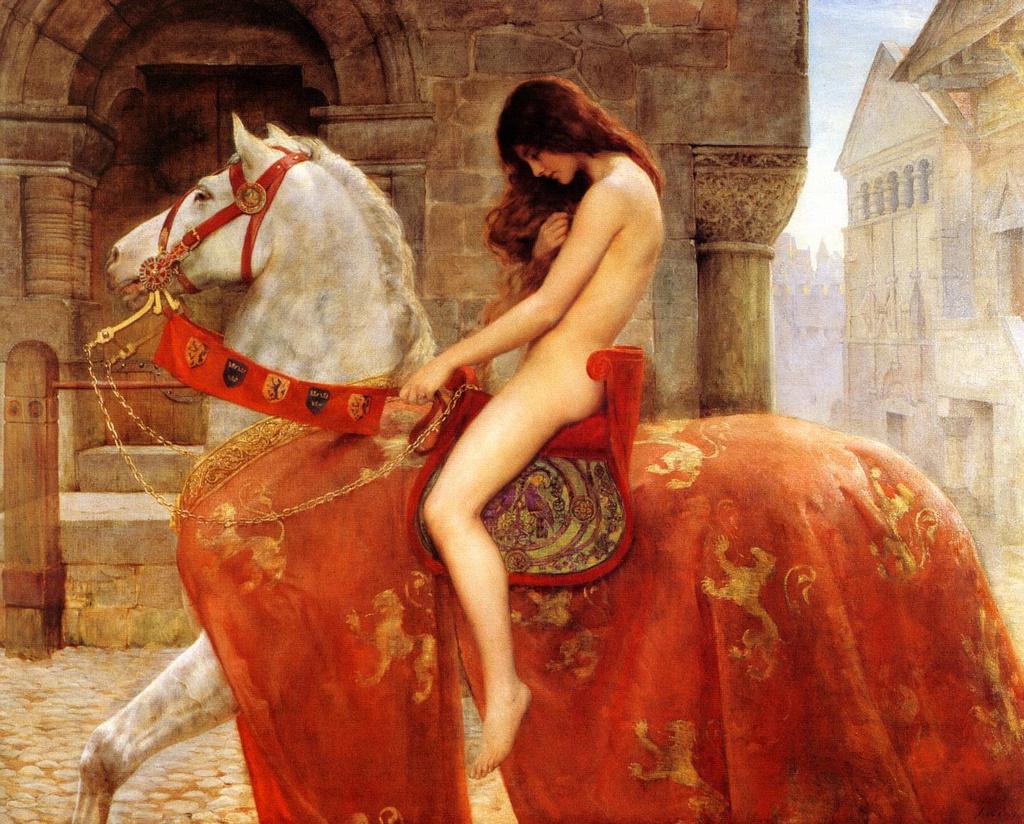 john collier
lady godiva, 1897