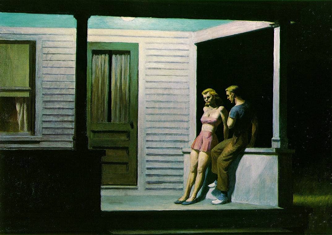 edward hopper
summer evening, 1947