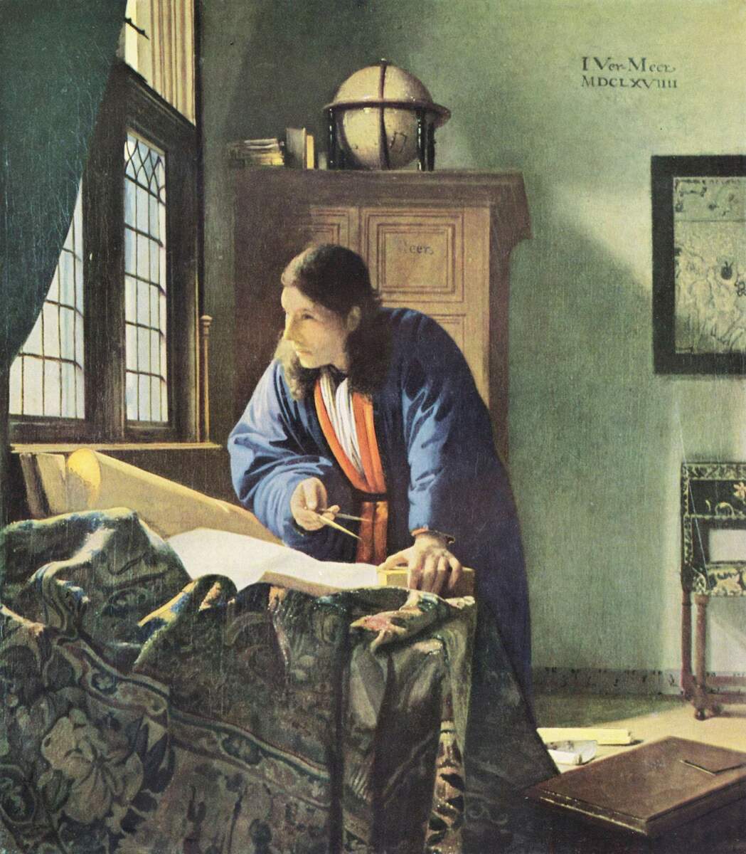 johannes vermeer
the geographer