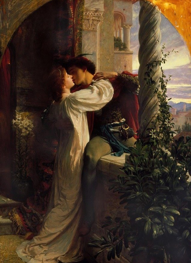 frank dicksee
romeo and juliet, 1884