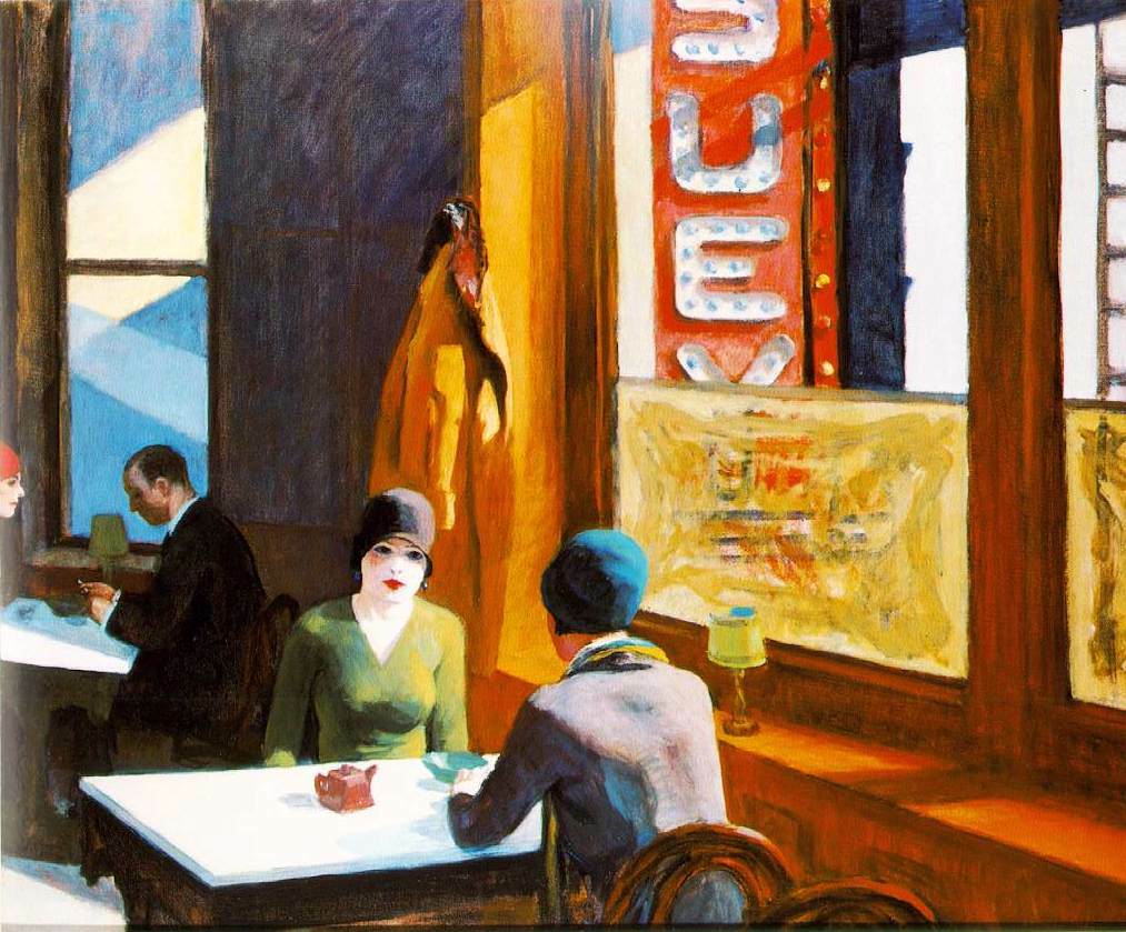 edward hopper
chop suey
