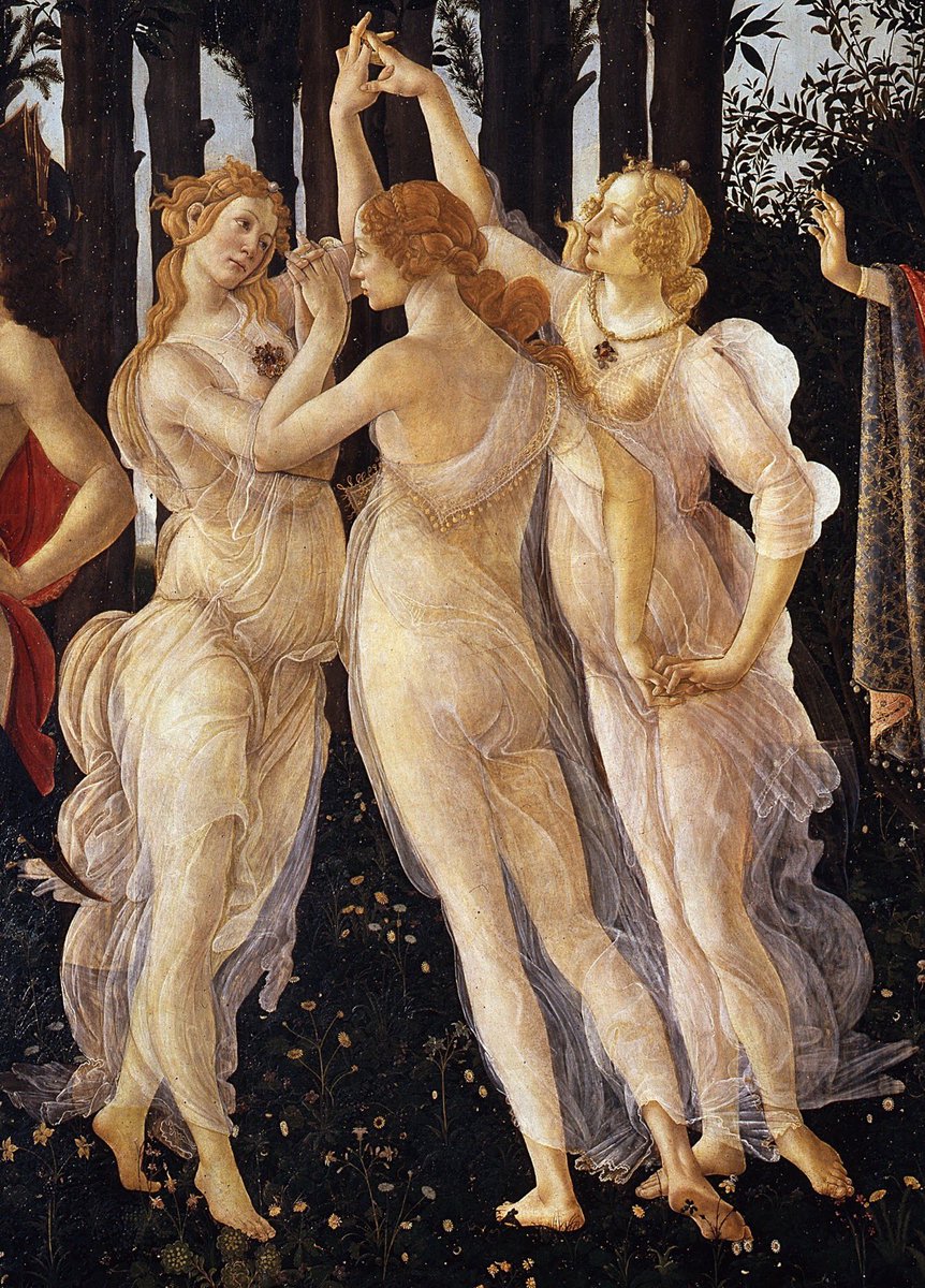 sandro botticelli 
the three graces