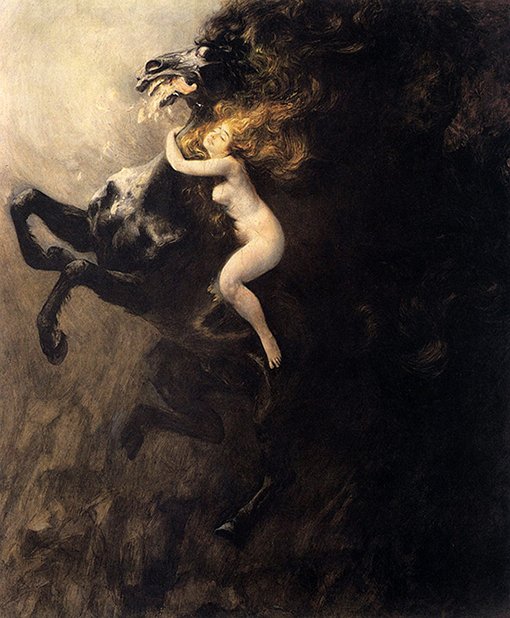 władysław podkowiński
frenzy of exultations, 1893