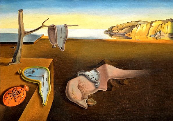 salvador dalí
the persistence of memory, 1931