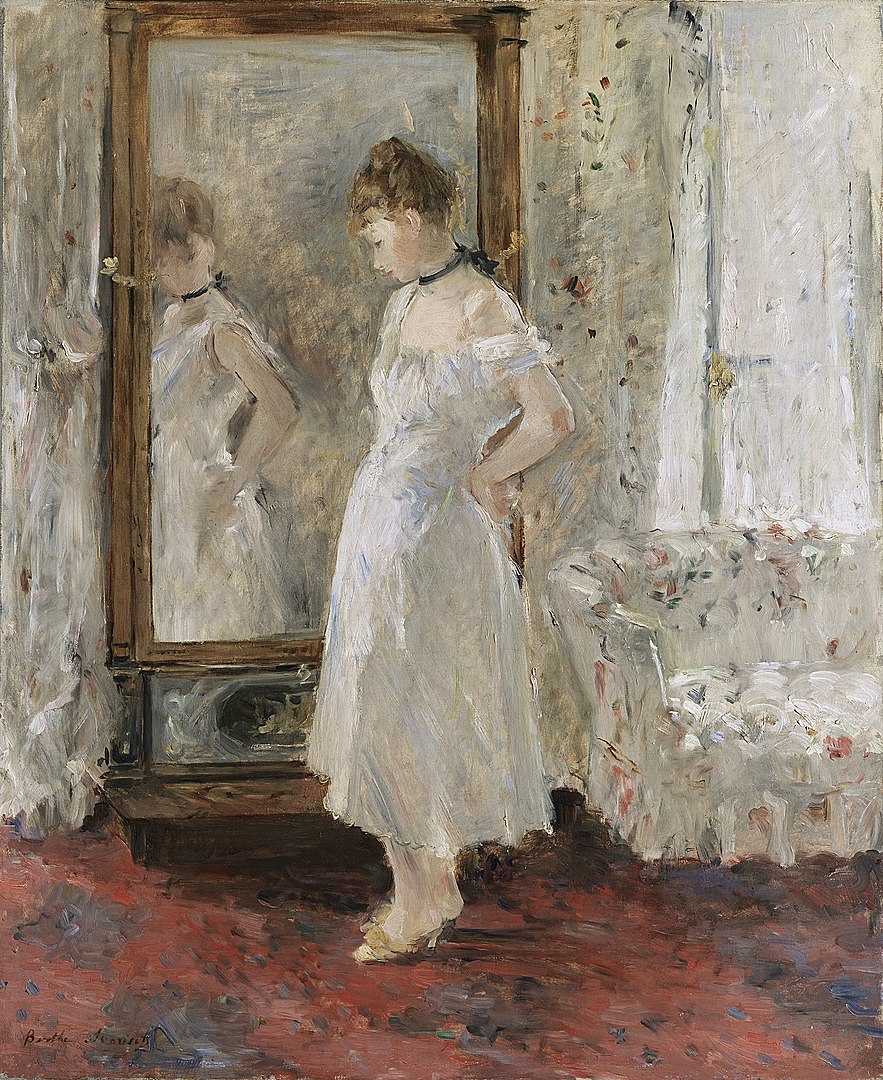 berthe morisot
psyché