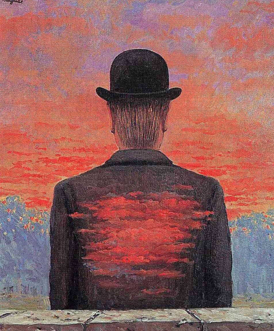 rené magritte
the poet recompensed