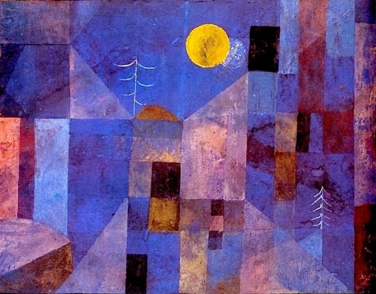 paul klee
moonshine