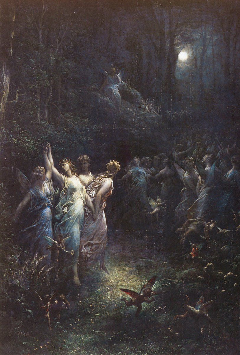 gustave doré
a midsummer night’s dream, 1870