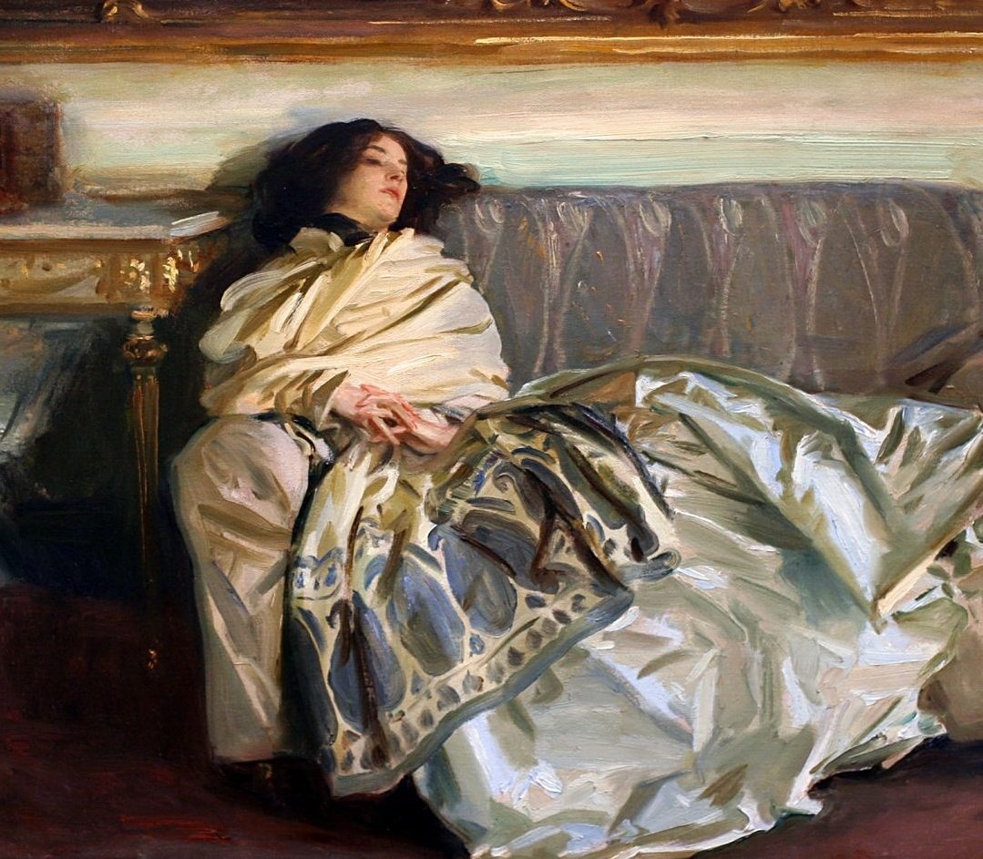 john singer sargent
nonchaloir