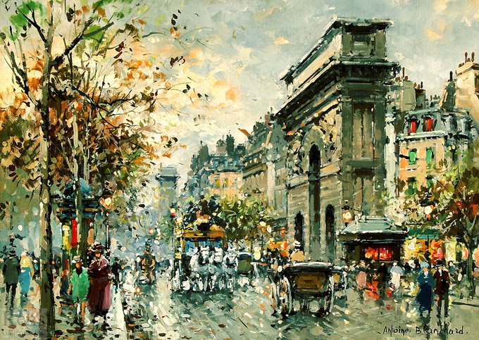 antoine blanchard
porte st. martin