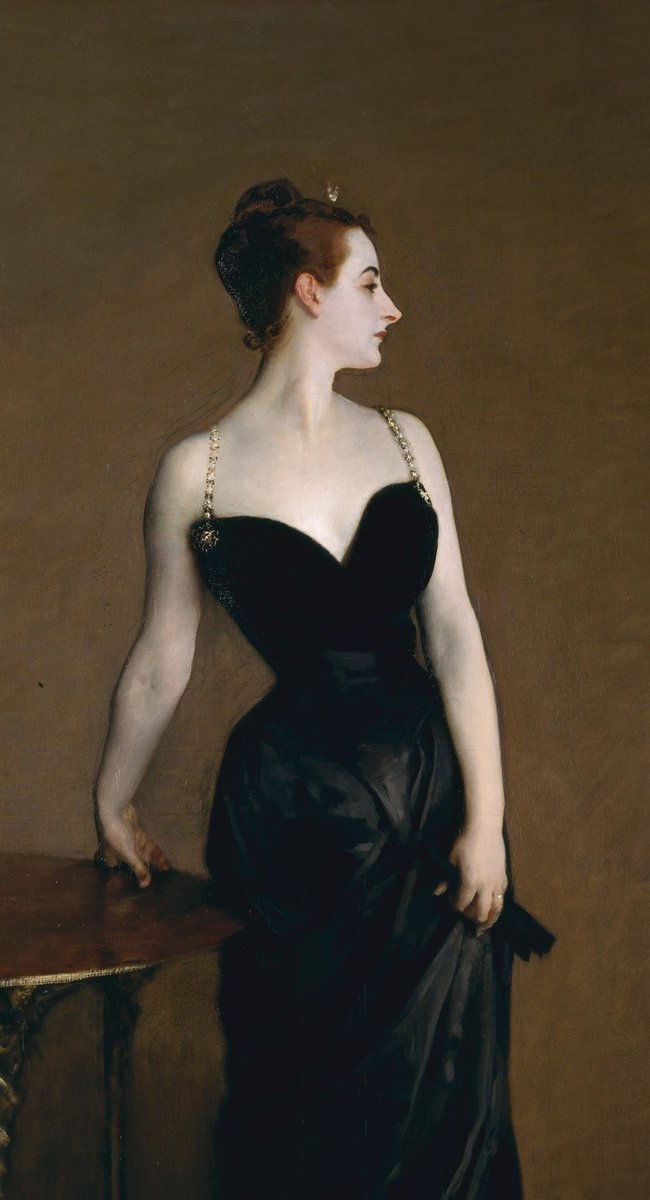 john singer sargent
madame x, 1884