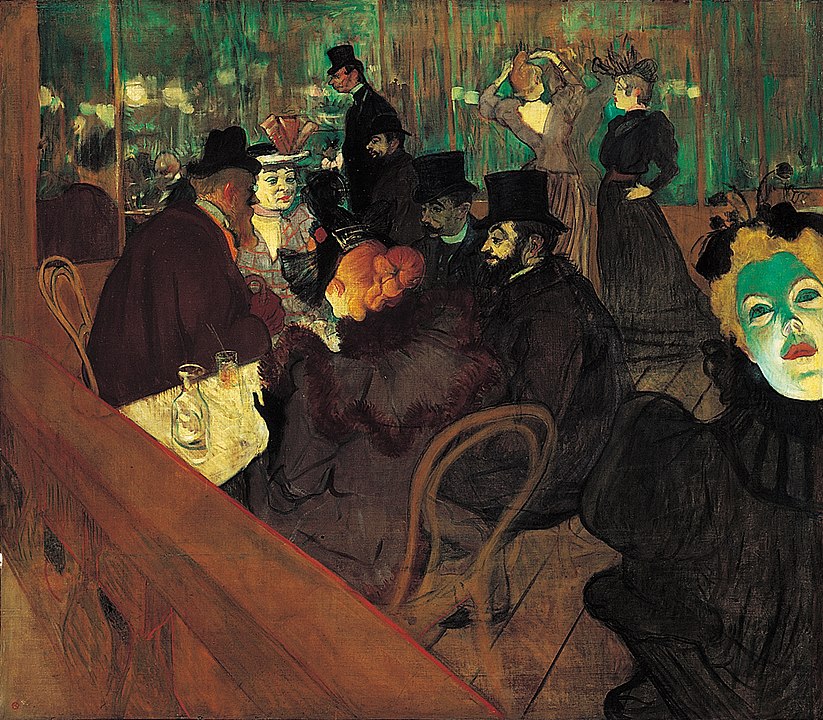 henri de toulouse-lautrec
moulin rouge