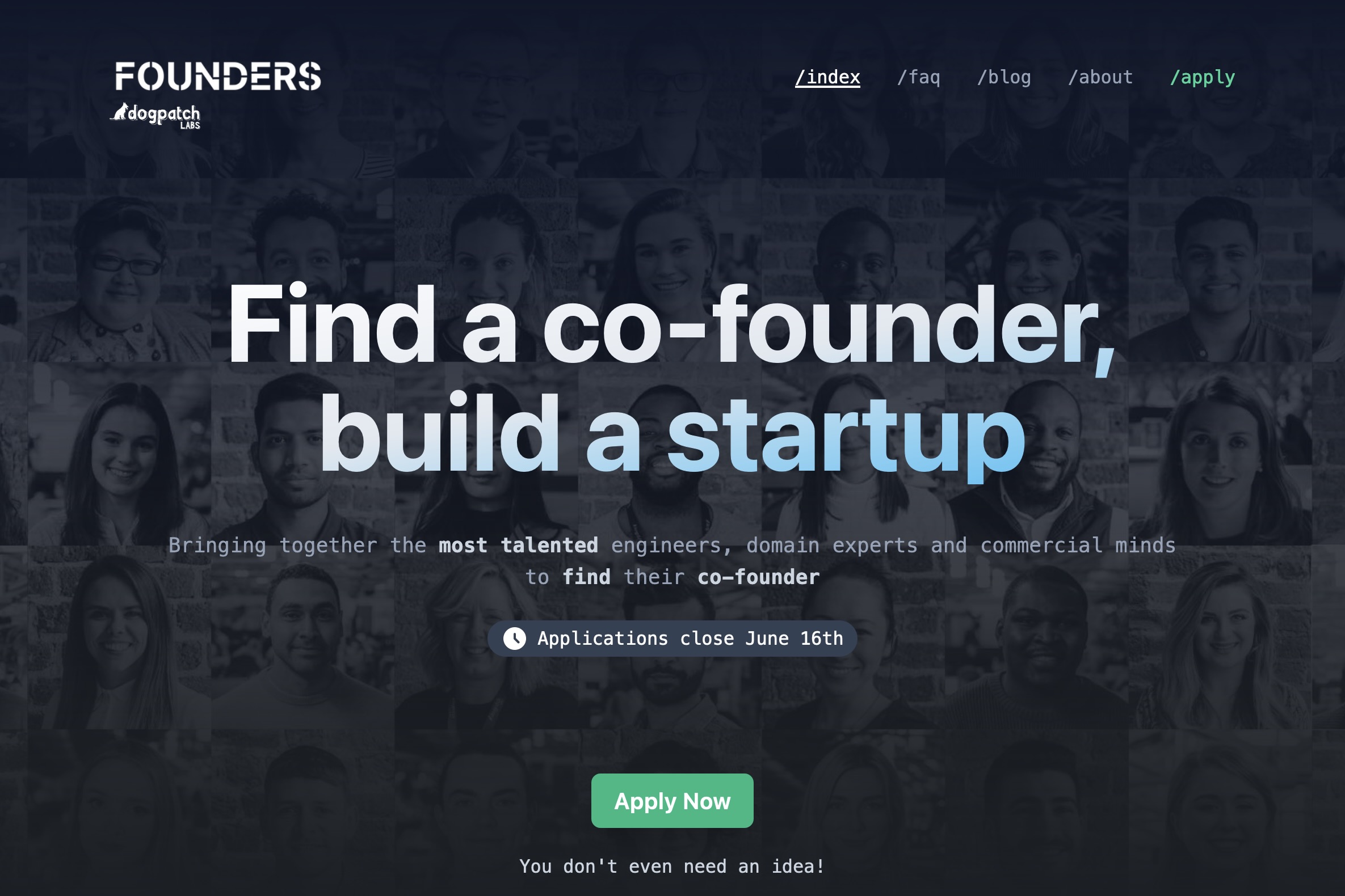 Founders Siteimage