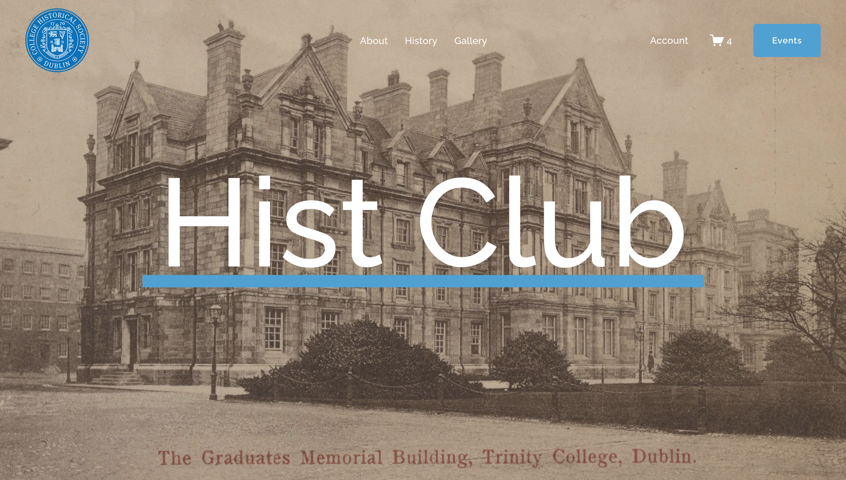 TCD Hist Clubimage